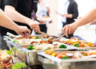 Anniversary Party Catering in West Brentwood
