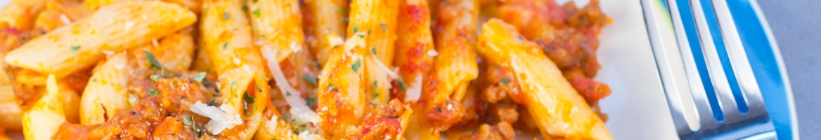 Italian Pasta - Just 1 of 19 dishes AAA Royal Catering offers on our Italian menu