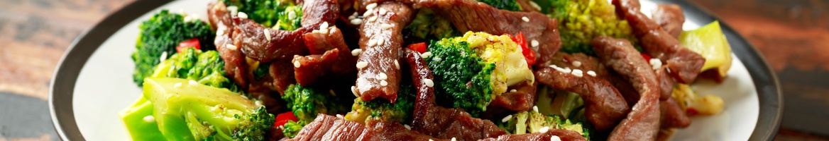 Beef and Broccoli - One of a dozen Beef dinners offered by AAA Royal Catering