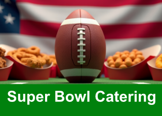 Super Bowl Catering